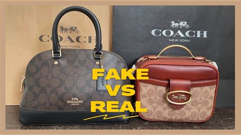 fake men's coach bag|are coach handbags authentic.